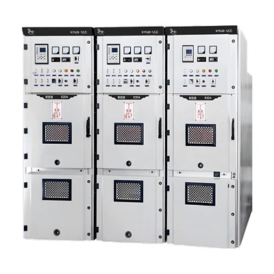 Luft-isolerad, utdragbar, 12 kV, metall-klädd ställverk